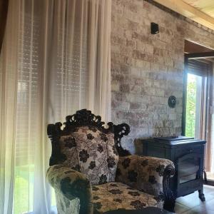 Area soggiorno di Guest house Andrea