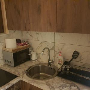 Cucina o angolo cottura di Guest house Andrea