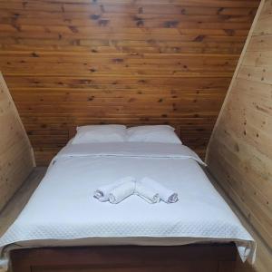 Letto o letti in una camera di Guest house Andrea
