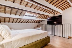 Letto o letti in una camera di APT ROME - Vittoria Palace