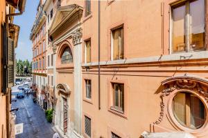 a view of a building in a city at APT ROME - Vittoria Palace in Rome