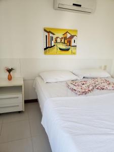 Postel nebo postele na pokoji v ubytování Apartamento Particular de 03 suítes, Resort Treebies, Praia de Subauma - Ba + 37 fotografií