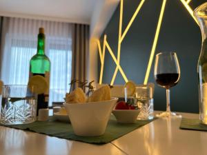 Nápoje v ubytování Szmaragd Apartament - Zator Energylandia