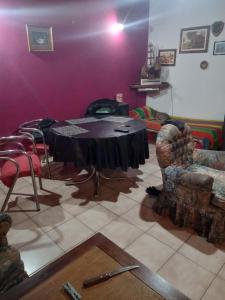 Restoran atau tempat lain untuk makan di Hostel Monte Grande