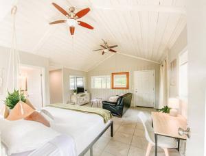 Afbeelding uit fotogalerij van Monstera Bungalow, Spacious, King Bed, Big Kitchen in Keaau