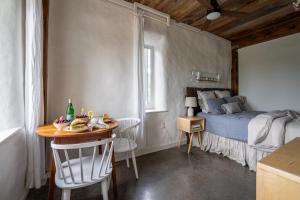 Istumisnurk majutusasutuses Owl's Nest Suites