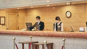 Επισκέπτες που μένουν στο Diamond Arima Onsen Society
