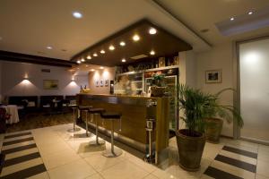 Posezení v ubytování Hotel Eden