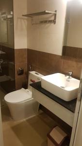 Koupelna v ubytování An Nhien Hotel