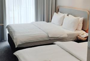 Postel nebo postele na pokoji v ubytování Holiday Inn Express Baden-Baden by IHG