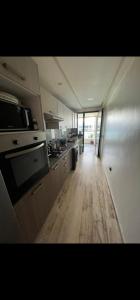 Η κουζίνα ή μικρή κουζίνα στο Sun square