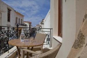 Balkón nebo terasa v ubytování Antica Dimora Suites