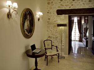 Posezení v ubytování Antica Dimora Suites