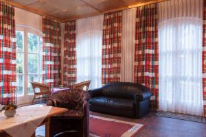 Posezení v ubytování Hotel & Kurpension Weiss
