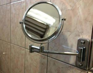 A bathroom at Hotel Pappas