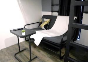 Posezení v ubytování mySTAY Hotel BGC South