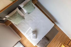 Vonios kambarys apgyvendinimo įstaigoje Green Studio apartment in Vanagupė dar 16 nuotraukų