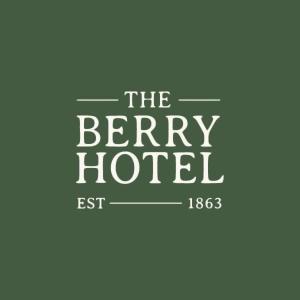 a sign that reads the berry hotelliestliestliestliestliestliestliestliest at THE BERRY HOTEL in Berry