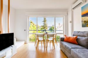 Posedenie v ubytovaní Duplex Haven