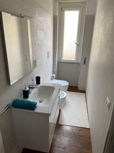 Koupelna v ubytování T-Rooms