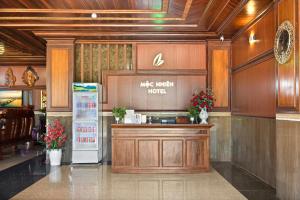 Certifikát, hodnocení, plakát nebo jiný dokument vystavený v ubytování Mộc Nhiên Hotel Da Nang