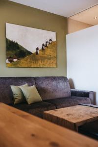 Posezení v ubytování Hotel Chesa Monte 4Sterne Superior