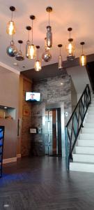Lobbyn eller receptionsområdet på Voss Condominium