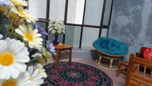 Posezení v ubytování alley homestay_Liễu Giai