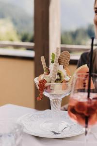 Nápoje v ubytování Hotel Neubergerhof