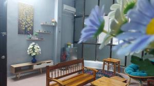 Posezení v ubytování alley homestay_Liễu Giai