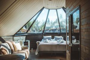 Postel nebo postele na pokoji v ubytování Apukka Resort + 37 fotografií