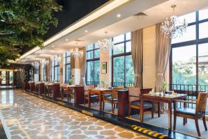 Restaurace v ubytování Country Garden Golden Beach Spring Hotel