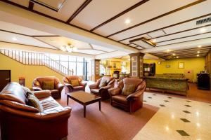 Posezení v ubytování Gora Hotel Paipuno Kemuri Plus + 35 fotografií