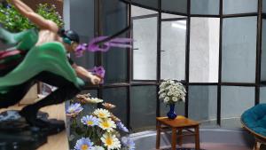 Posezení v ubytování alley homestay_Liễu Giai