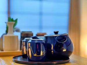 千間川-緑橋的咖啡和沏茶工具