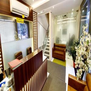 Posezení v ubytování Hotel Heritage - Near Trade Center, Visa Consulate BKC