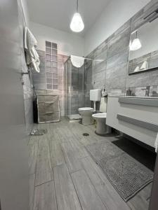 Koupelna v ubytování Enea residence