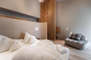 A bed or beds in a room at Bad Ratzes