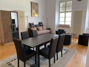 Et opholdsområde på Joben Residence