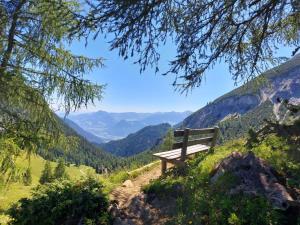 Paesaggio naturale nelle vicinanze dell'affittacamere