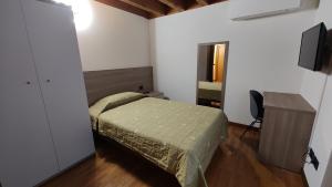 TV a/nebo společenská místnost v ubytování Wine Resort