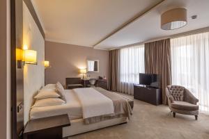 TV o dispositivi per l'intrattenimento presso Hotel Constantine the Great