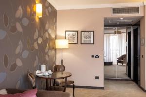 Area soggiorno di Hotel Constantine the Great