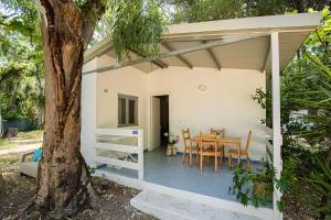 Zahrada ubytování Villaggio Campeggio Nettuno di Paestum