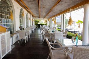 Posezení v ubytování Villaggio Campeggio Nettuno di Paestum