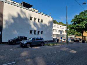 Budova, kde se apartmán nachází