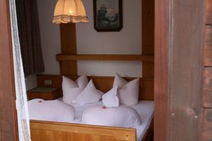 Postel nebo postele na pokoji v ubytování Haus Oberland