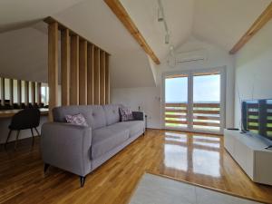 Posezení v ubytování Apartmani Vinarije IN