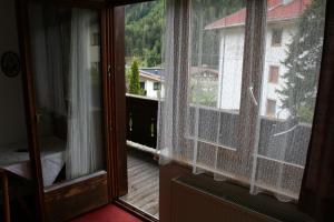 Balkón nebo terasa v ubytování Haus Oberland