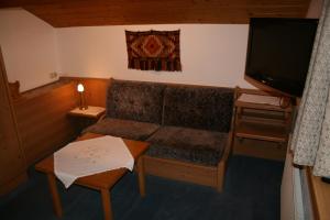 Posezení v ubytování Haus Oberland